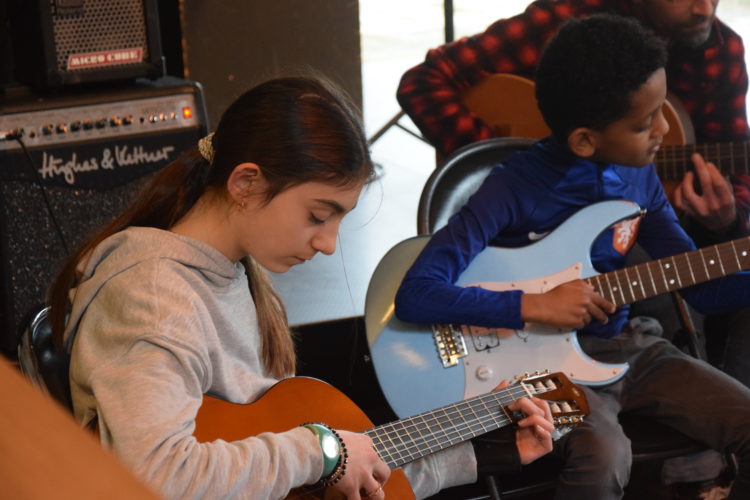 Atelier guitare