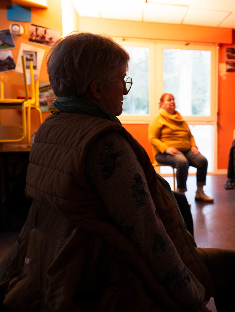 Atelier de sophrologie à la MJC Bréquigny